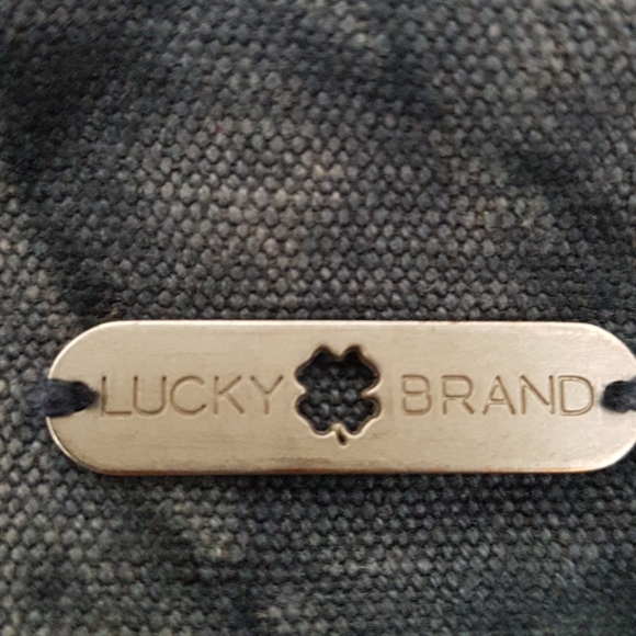 Lucky Brand- Chambray Handbag - Picture 6 of 7
